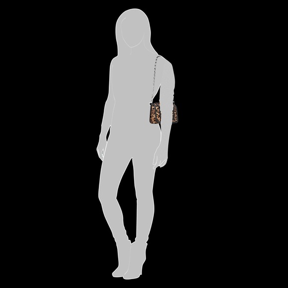 Pierre Hardy Hairy Calf Bag CV04 Top Handle Clutch - Picture 7 of 14